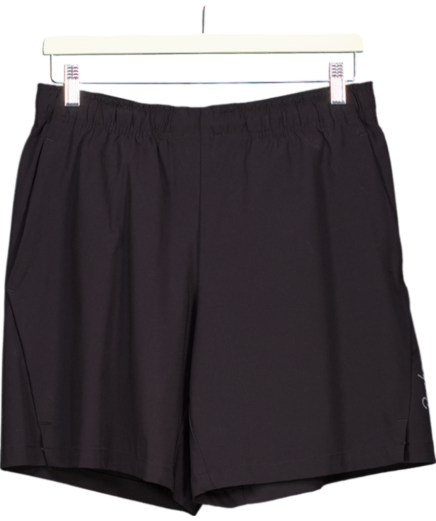 rayban Black Athletic Shorts UK M