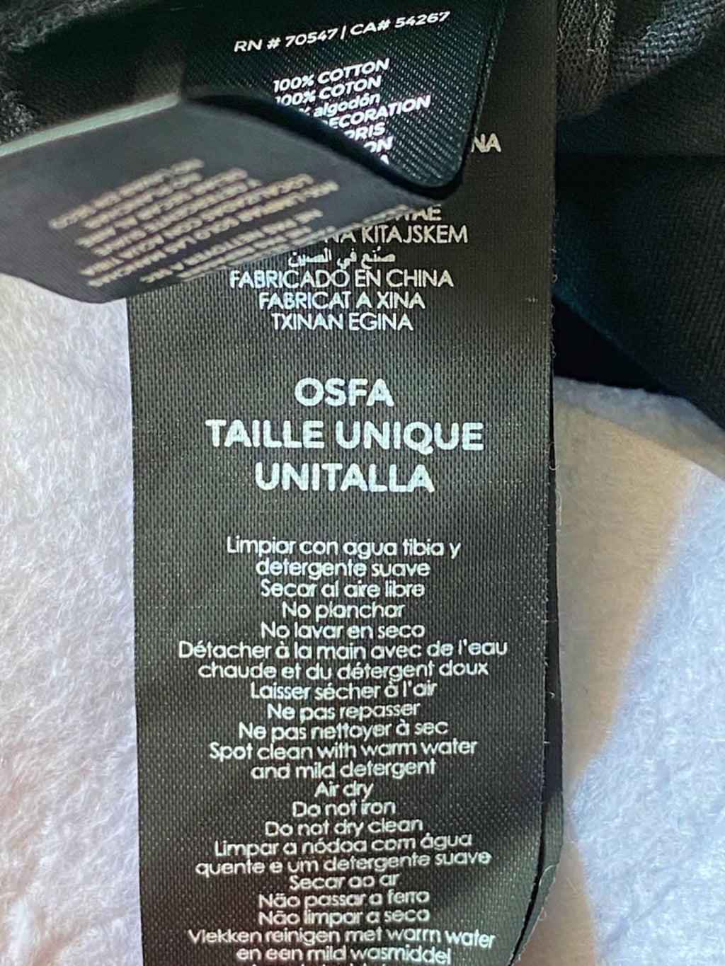 '47 Brand Black LA Dodgers Clean Up Adjustable Cap