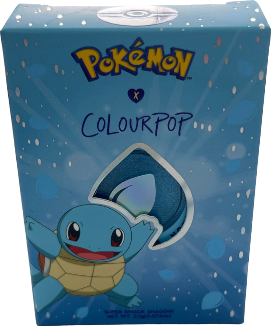 ColourPop Pokémon x ColourPop Super Shock Shadow Hydro Pump No Size
