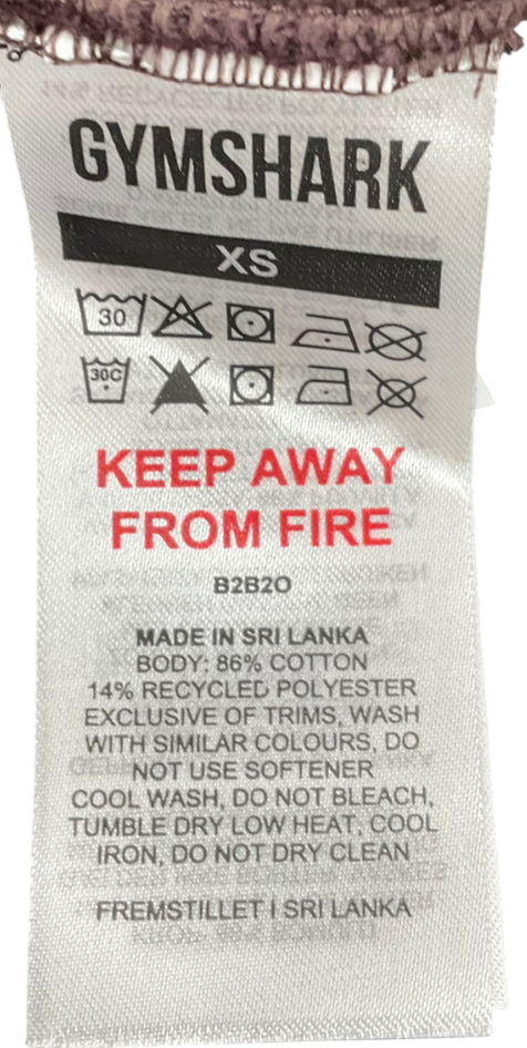 gymshark Brown Lifting Club Oversized Joggers UK XS