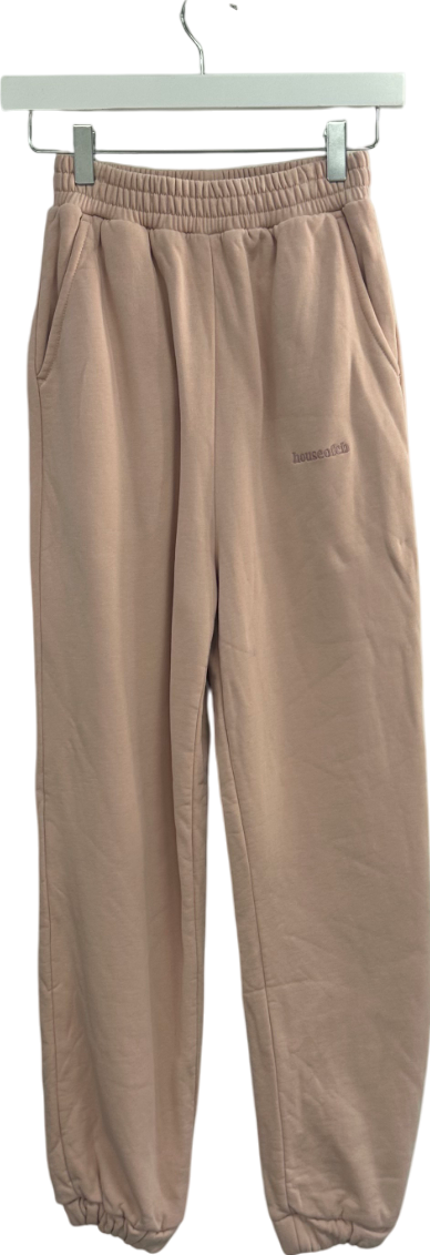 House of CB Pink Cuffed Joggers UK XS
