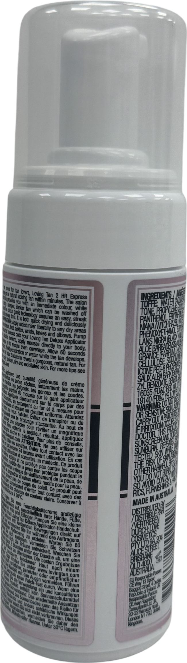 Loving tan An 2 Hr Express Mousse 120ml