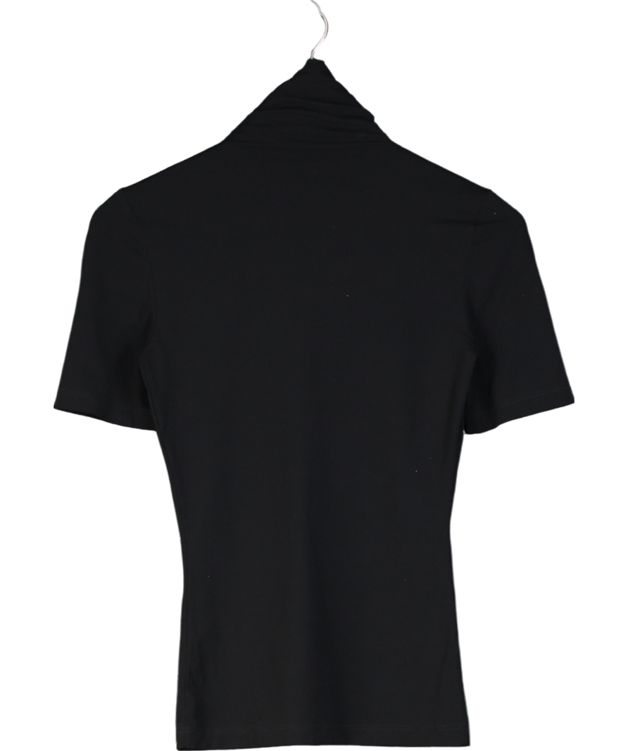 Off-White Black Off Stamp Second Skin T-shirt UK XS