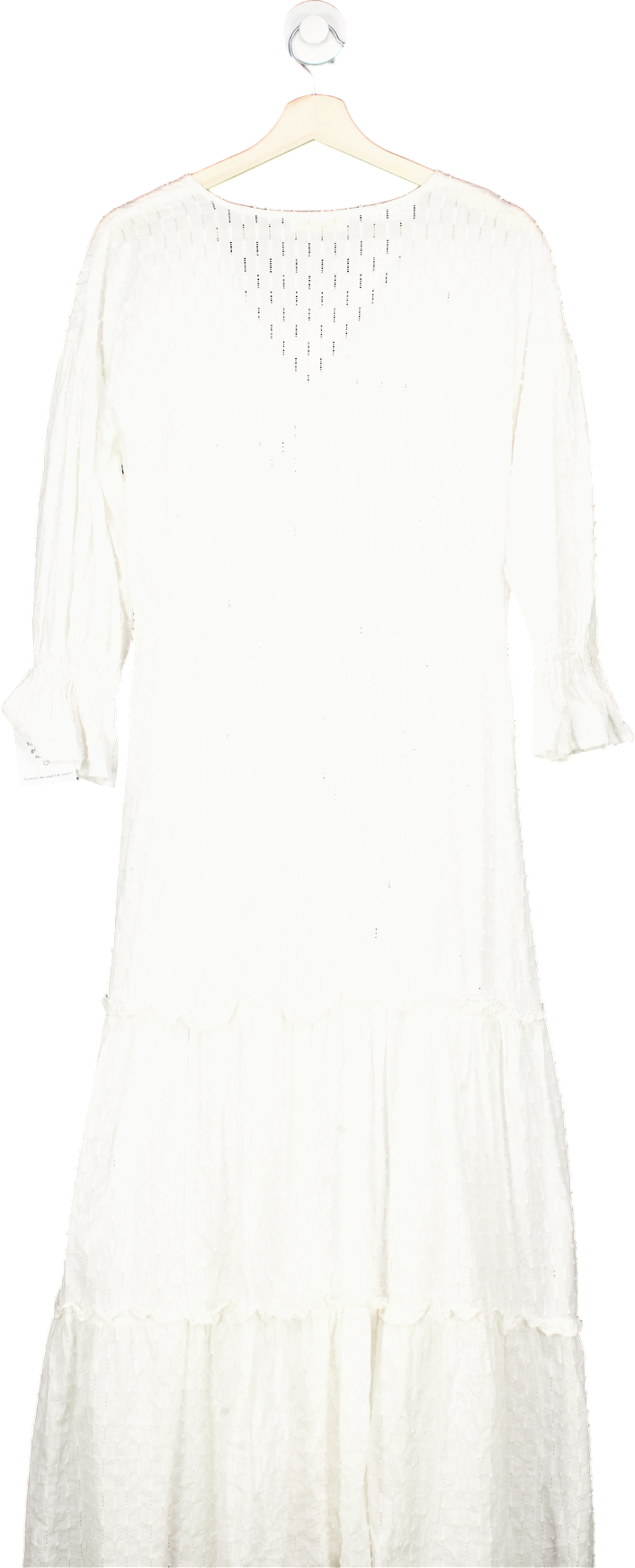 Vita Grace White Long Dress UK S