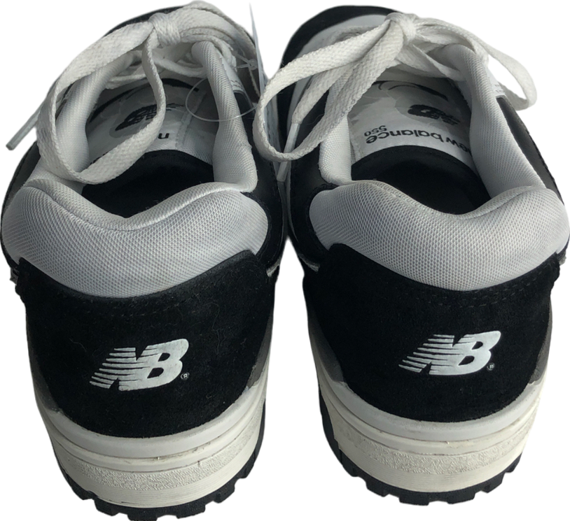 New Balance 550 White Black Grey UK 7.5 EU 41.5 👞