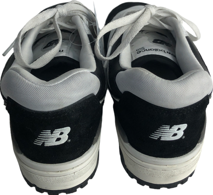 New Balance 550 White Black Grey UK 7.5 EU 41.5 👞