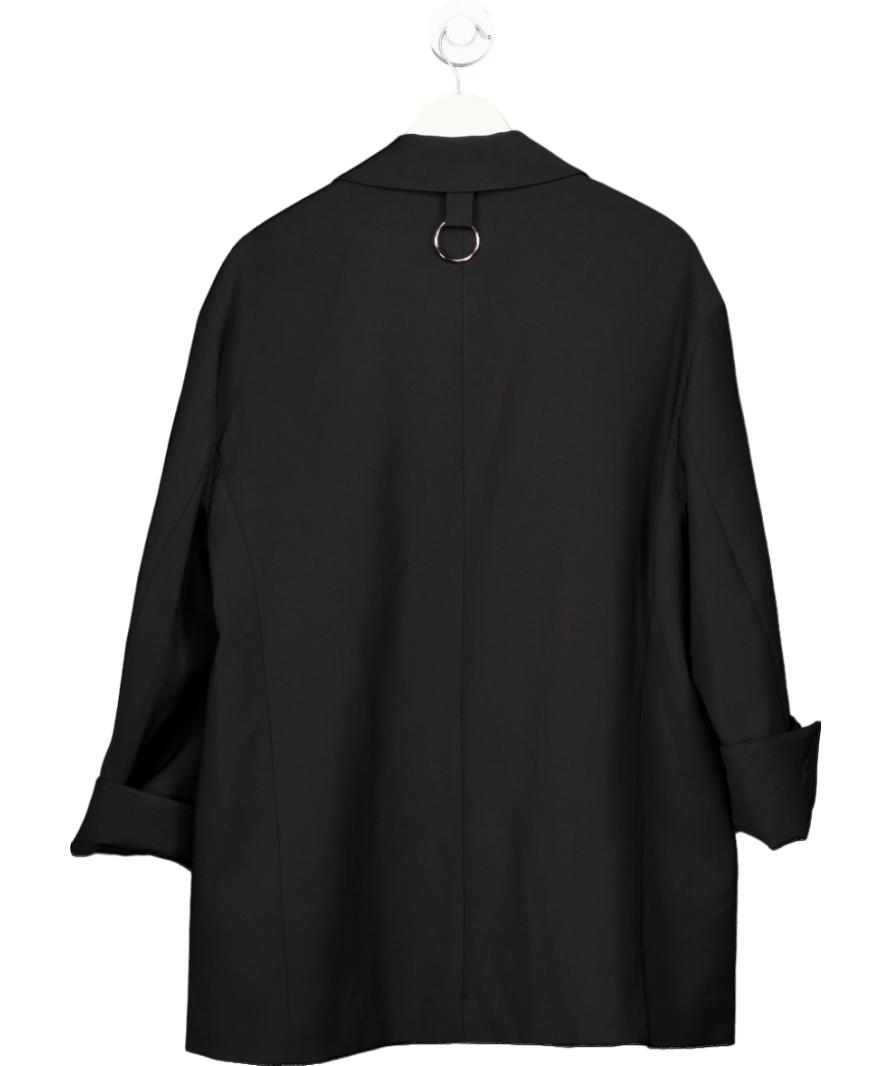 TIBI Black Tropical Wool Liam Blazer UK M