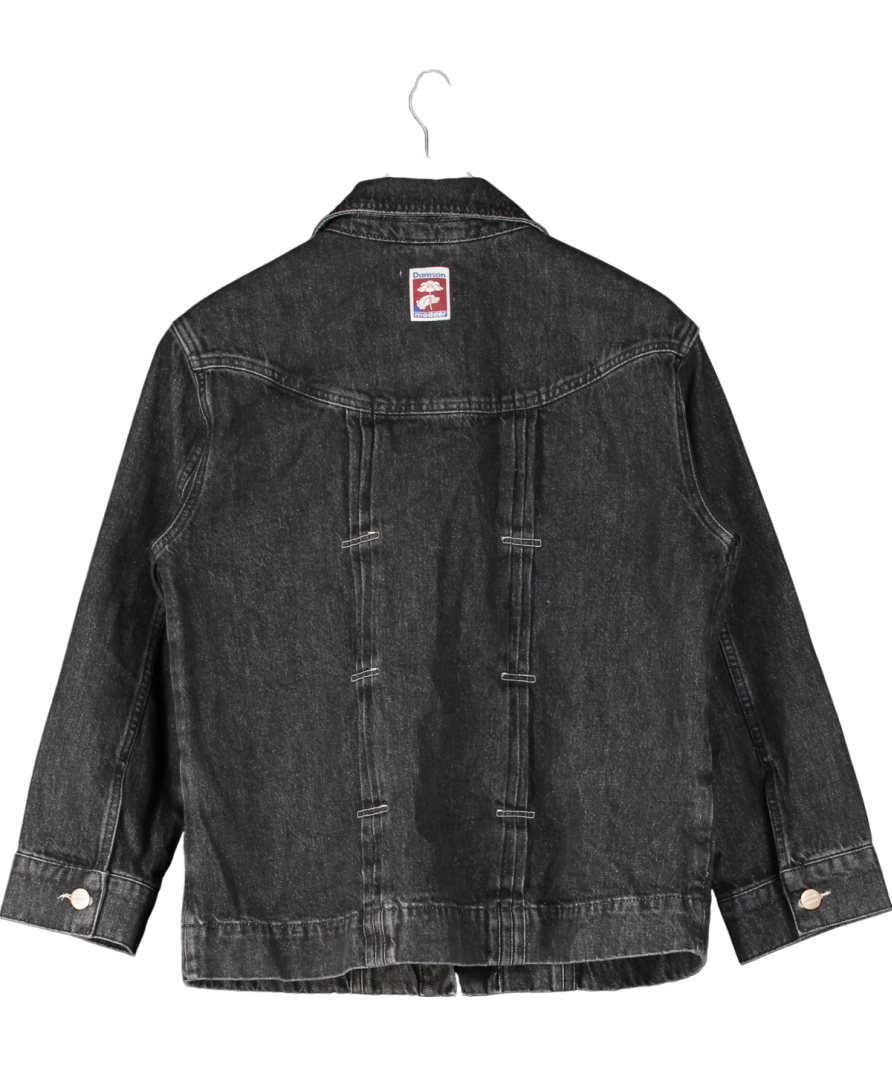 Damson Madder Stevie Shacket - Washed Black UK 8