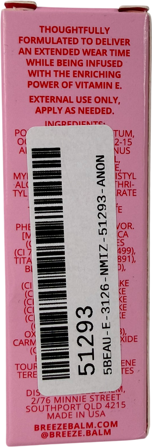 Breeze Balm Gloss Drops High Gloss 5g