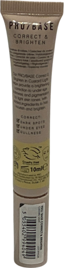 MUA Luxe Pro/base Correct & Brighten Custard Light 10ml