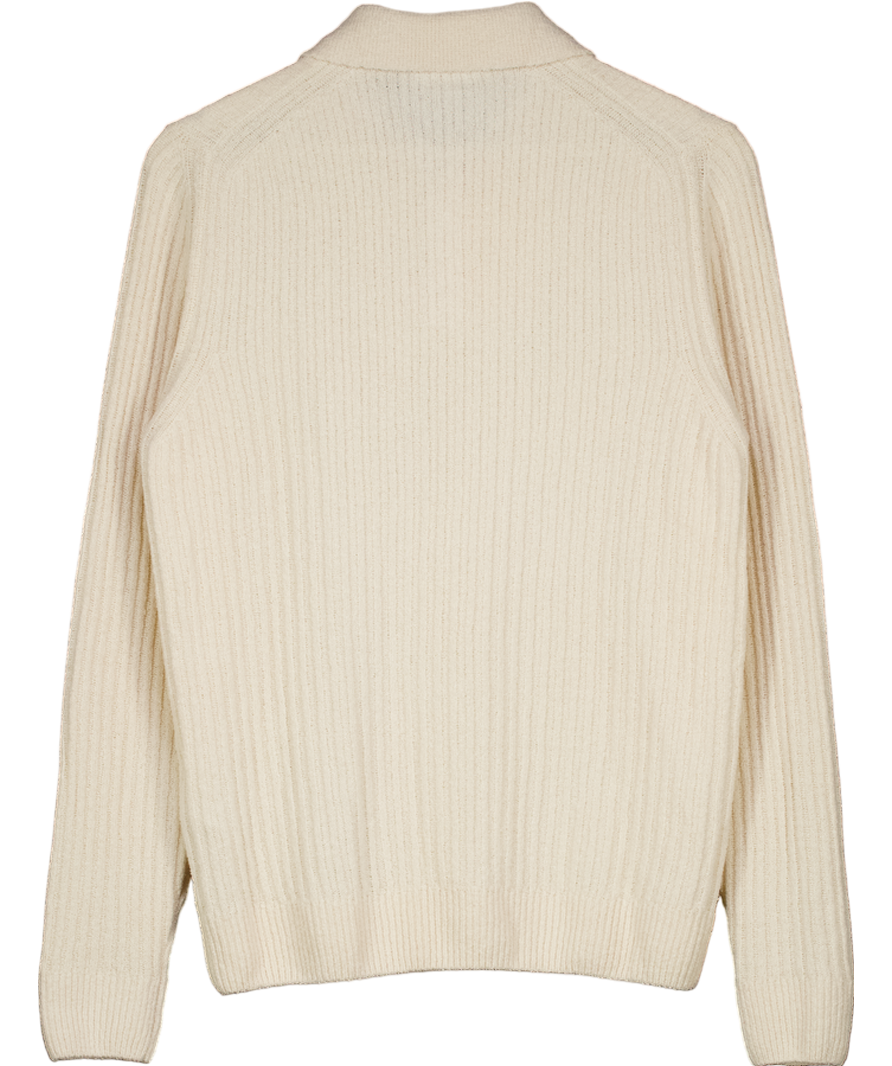 Octobre Editions Cream Marco Sweater UK M