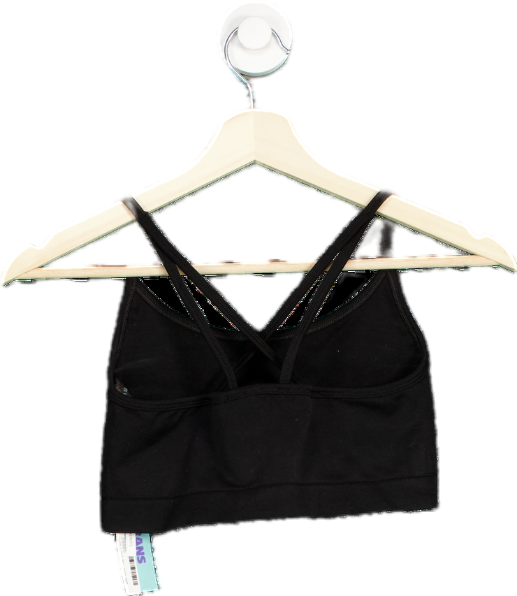 Iets Frans Black Sport Bralette M