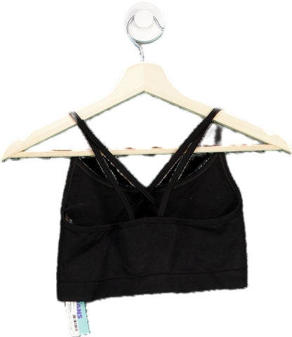 Iets Frans Black Sport Bralette M