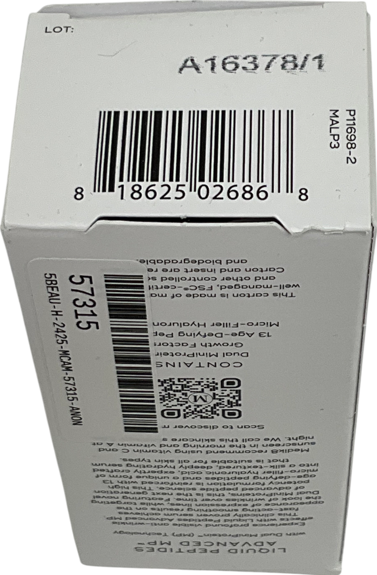 medik8 Liquid Peptides Advanced Mp 30ml