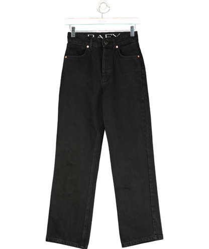 Raey Black Straight Leg Jeans W25