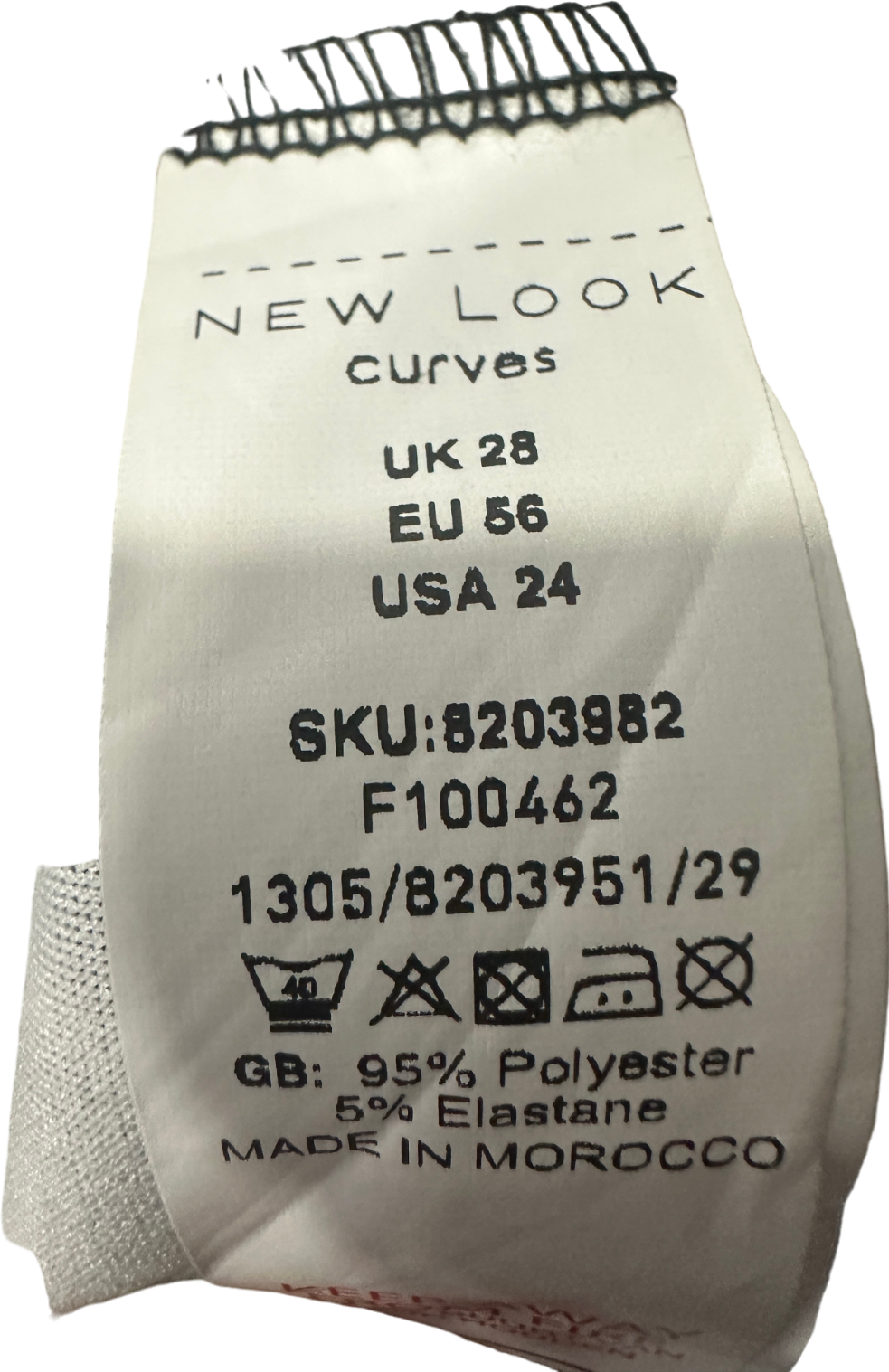 New Look Leopard Print Curves Coat UK 28