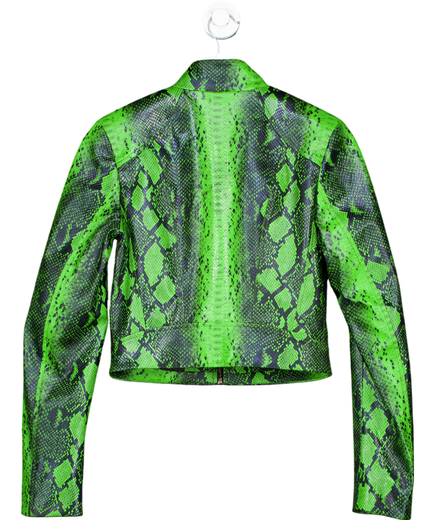 cultnaked Green Motorsport Jacket UK S