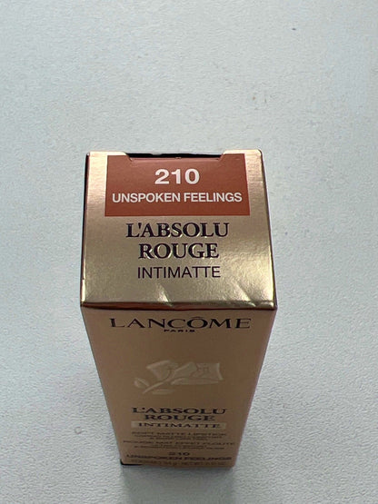 Lancôme L'Absolu Rouge Intimatte Soft Matte Lipstick 210 Unspoken Feelings 3.4g