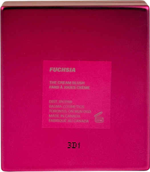 Basma He Cream Blush Fuchsia 4.3g