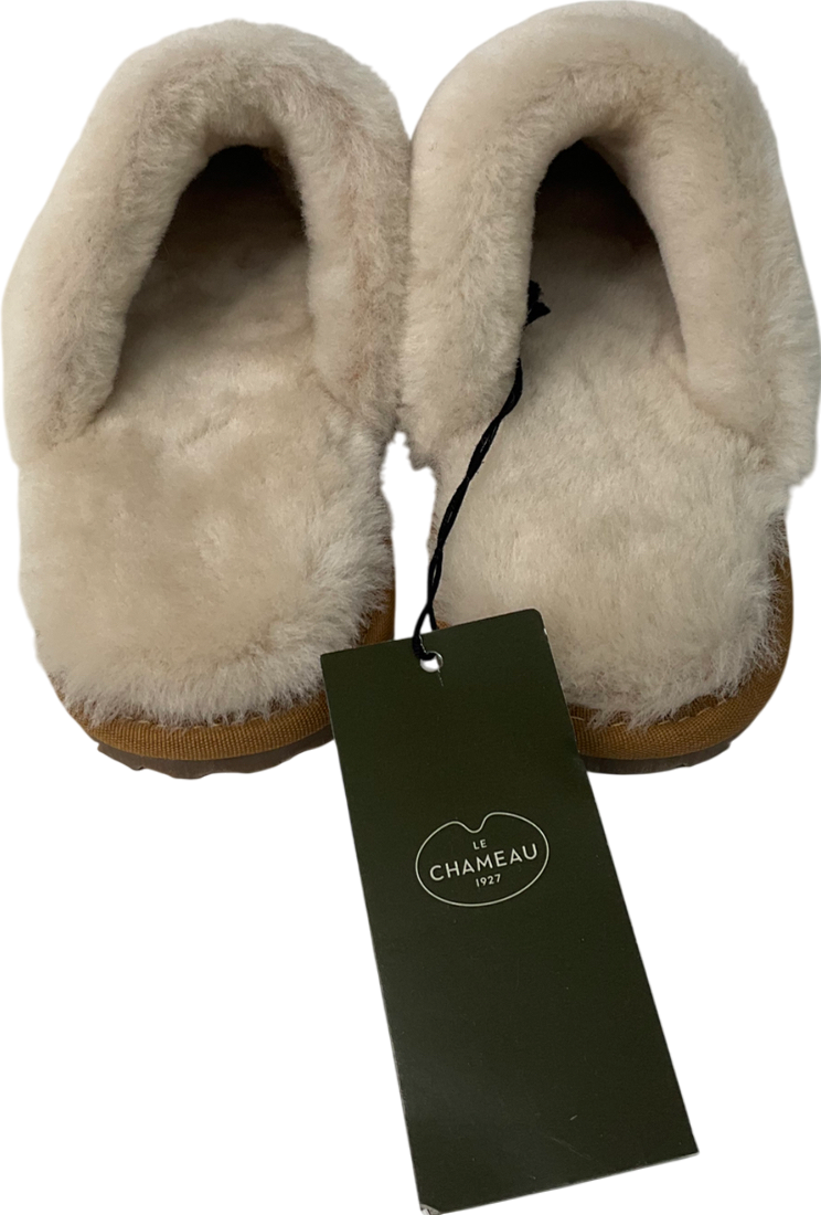 Le Chameau Nude Mule Madison Slippers UK 4.5 EU 37.5 👠