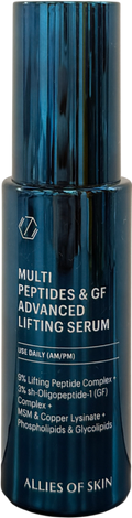 Allies of Skin Multi Peptides & Growth Factors Advanced Lifting Serum 30ml