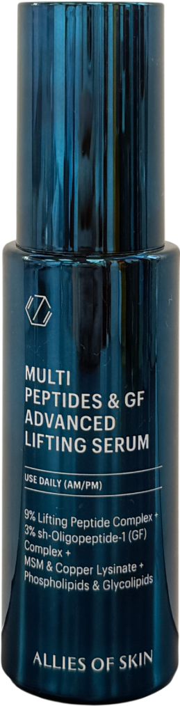 Allies of Skin Multi Peptides & Growth Factors Advanced Lifting Serum 30ml