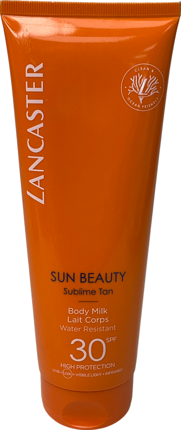 Lancaster Beauty Body Milk Spf30 250ml