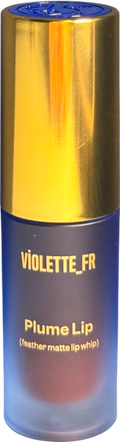 Violette FR Feather Matte Lip Whip Plume Lipstick Syrah Fumé 3.3g