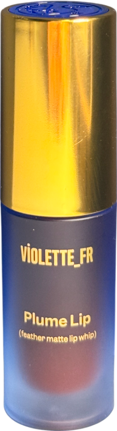 Violette FR Feather Matte Lip Whip Plume Lipstick Syrah Fumé 3.3g