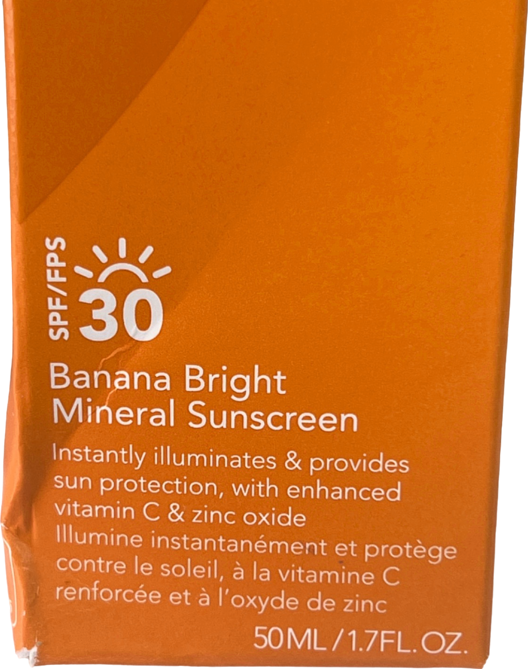 OLEHENRIKSEN Banana Bright Mineral Sunscreen SPF 30 50ml