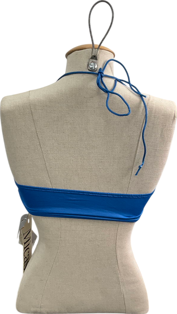 micas Navy Blue Bikini Top UK M