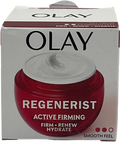 OLAY Regenerist Day Face Cream Spf30 Active Firming Moisturiser With Niacinamide And Peptides 50ml