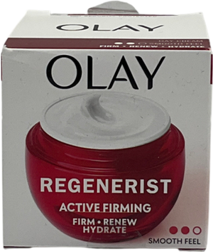 OLAY Regenerist Day Face Cream Spf30 Active Firming Moisturiser With Niacinamide And Peptides 50ml