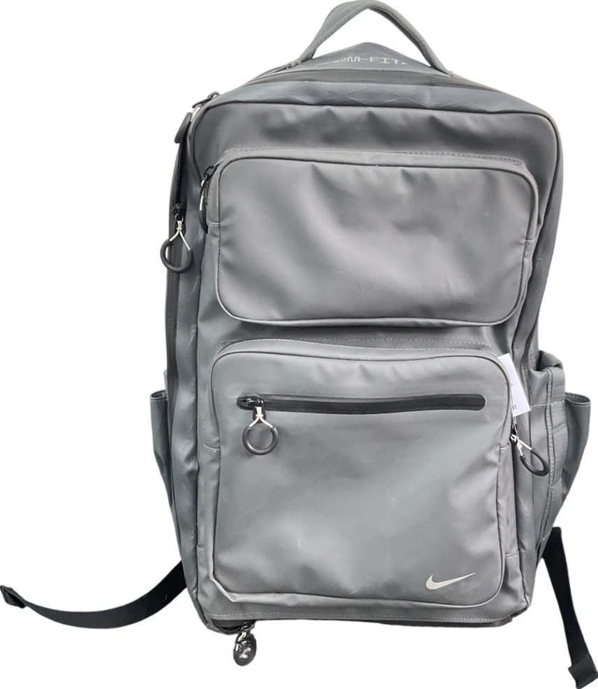 Nike Grey Training Utility Backpack