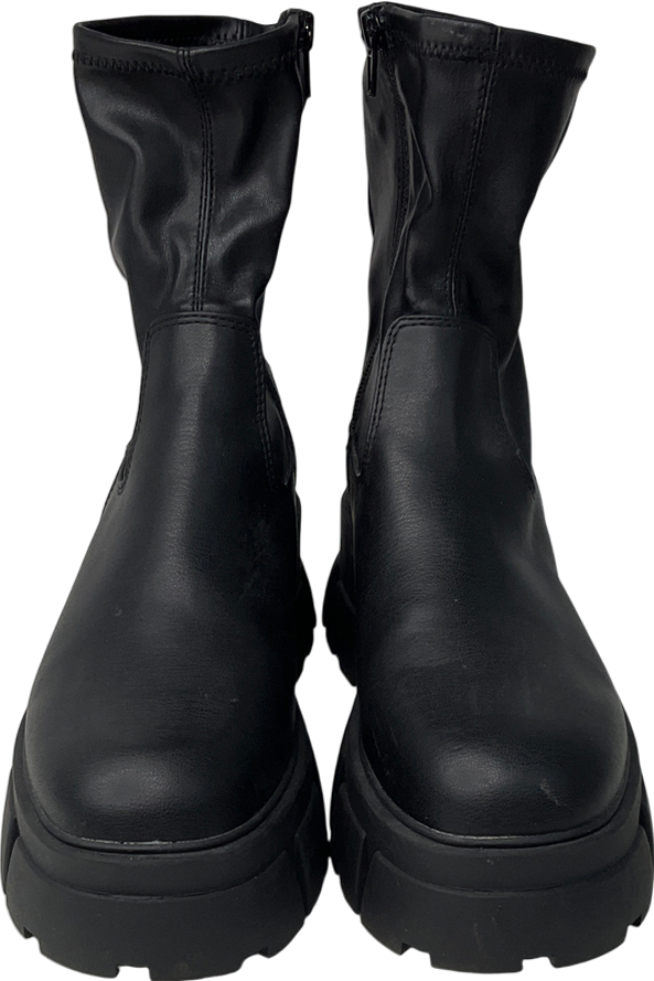 Aldo Black Grandsole Women's (ankle Boots) Ankle Boots UK 8.5 EU 41.5 👠