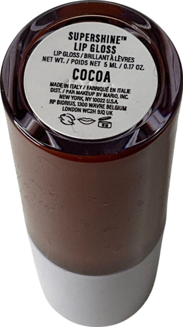 by mario Supershine Lip Gloss Cocoa 5ml