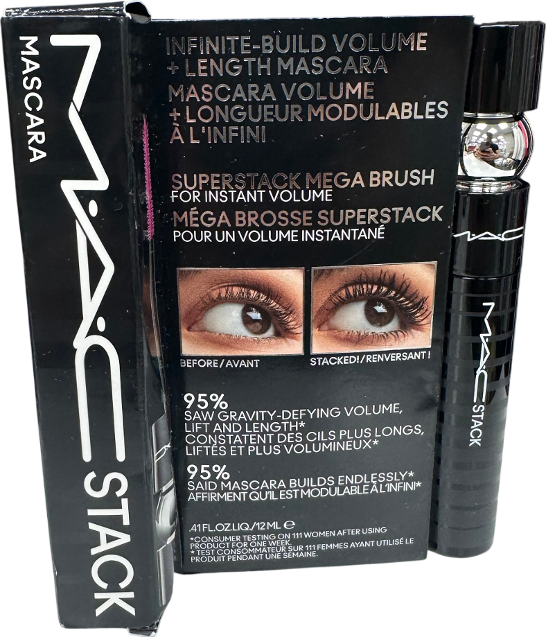 MAC Macstack Mascara Mega Brush 12ml