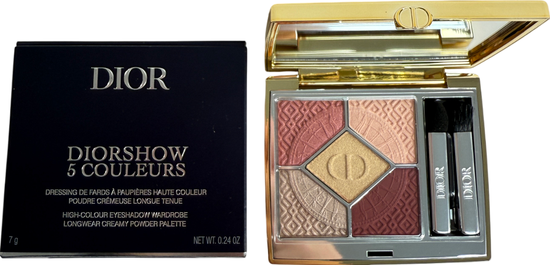 Dior Beauty Diorshow 5 Coluers High Colour Eyeshadow Wardrobe 643 Golden Masquerade 7G
