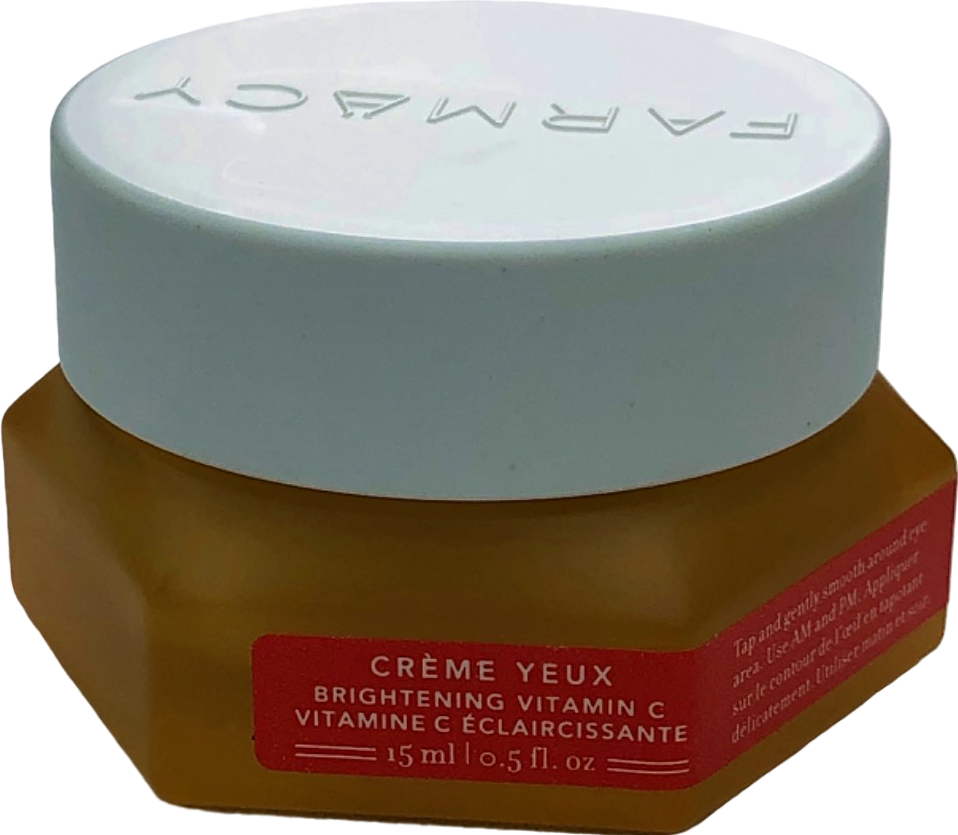 Farmacy Wake Up Honey Eye Cream Brightening Vitamin C 15ml