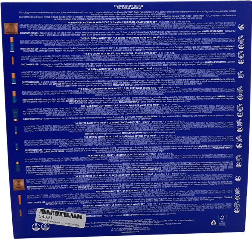 Augustinus Bader The 12 Days Of Bader Advent Calendar