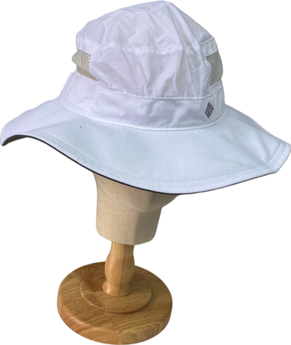 Columbia White Unisex Sun Hat One Size