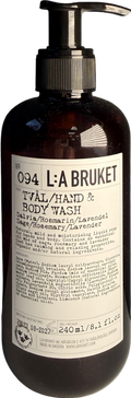 LA Bruket Hand & Body Wash 240ml