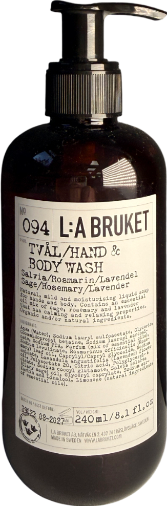 LA Bruket Hand & Body Wash 240ml