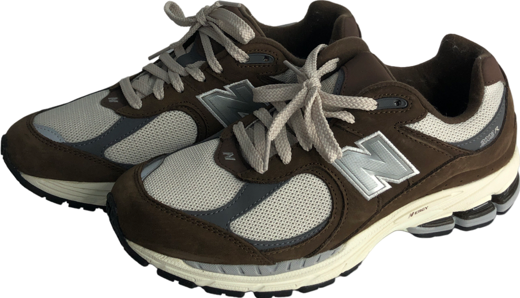 New Balance Brown 2002r Brown/beige Trainers UK 7 EU 41 👞