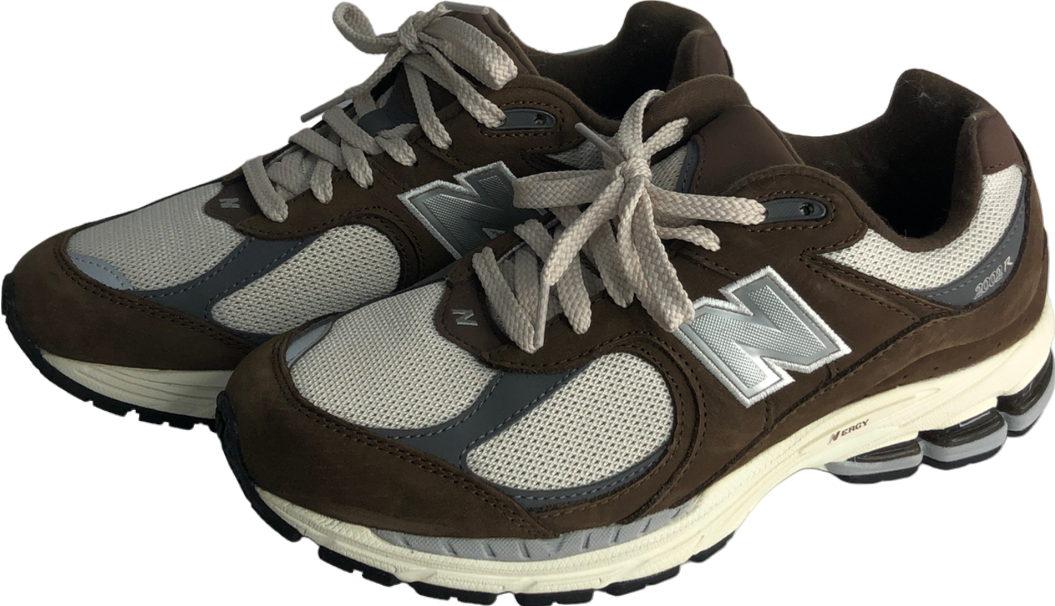 New Balance Brown 2002r Brown/beige Trainers UK 7 EU 41 👞