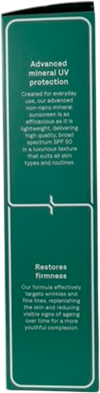 Sunsolve MD Zno Mineral Care Firm And Replenish Spf50 50ml