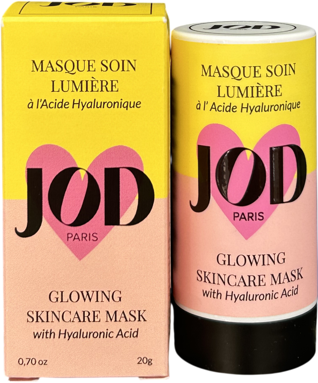 Jod Glowing Skincare Mask 20g