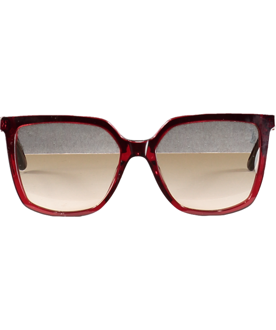 Tory Burch Red Gradient Lense Casual Sunglasses Ty7146