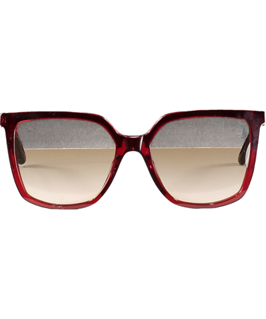 Tory Burch Red Gradient Lense Casual Sunglasses Ty7146