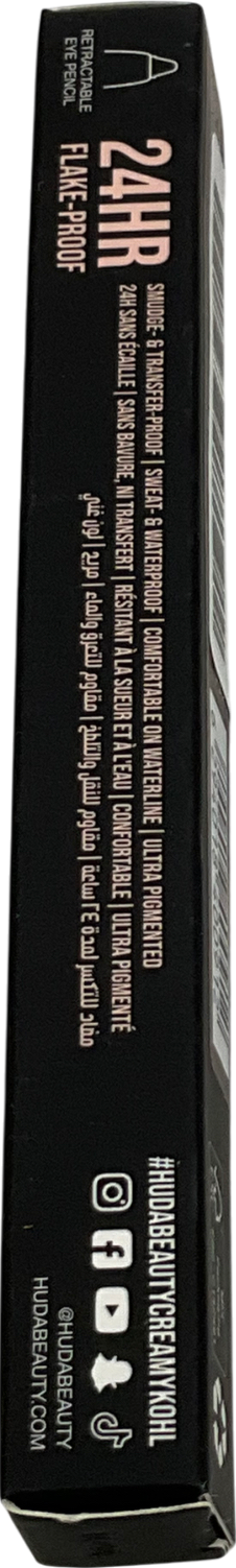 Huda Beauty Creamy Kohl Eye Liner Very Brown 0.35g